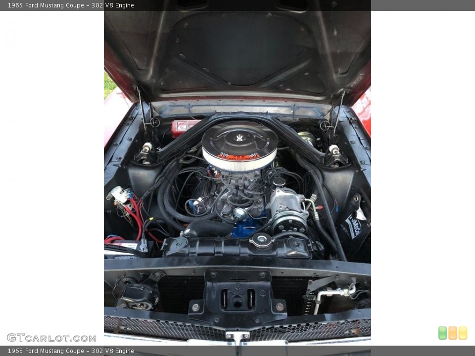 302 V8 1965 Ford Mustang Engine