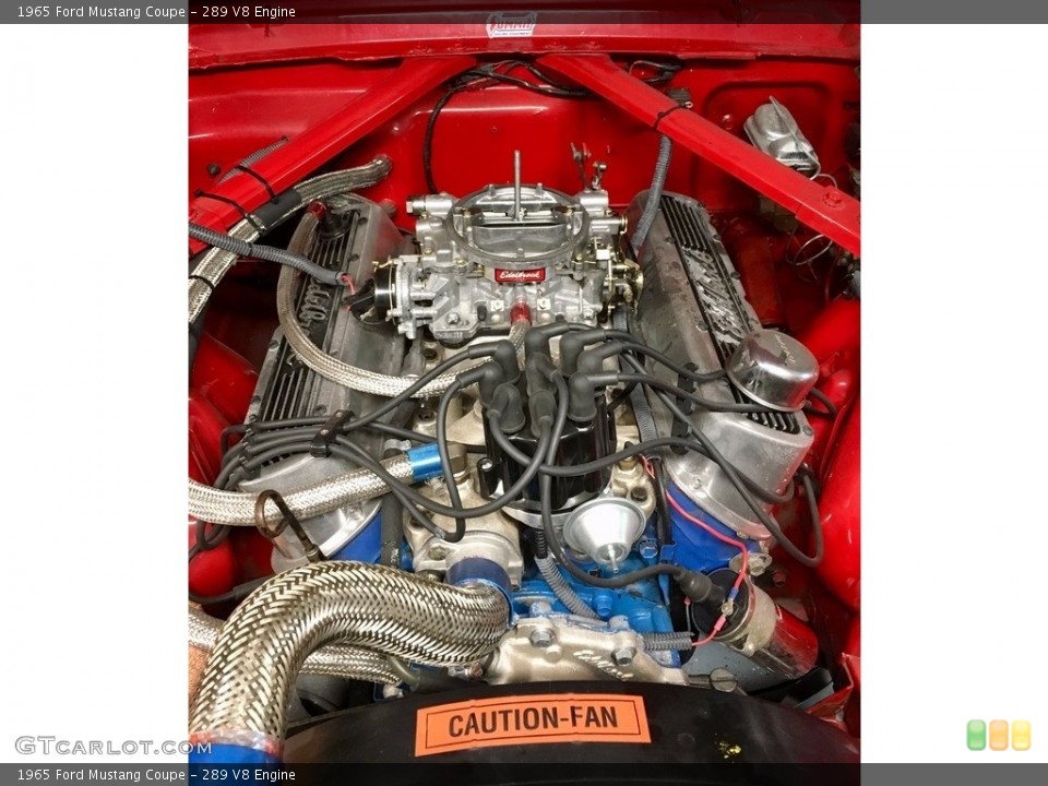 289 V8 Engine for the 1965 Ford Mustang #138495228