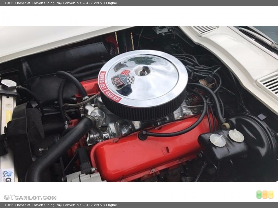 427 cid V8 Engine for the 1966 Chevrolet Corvette #138497283