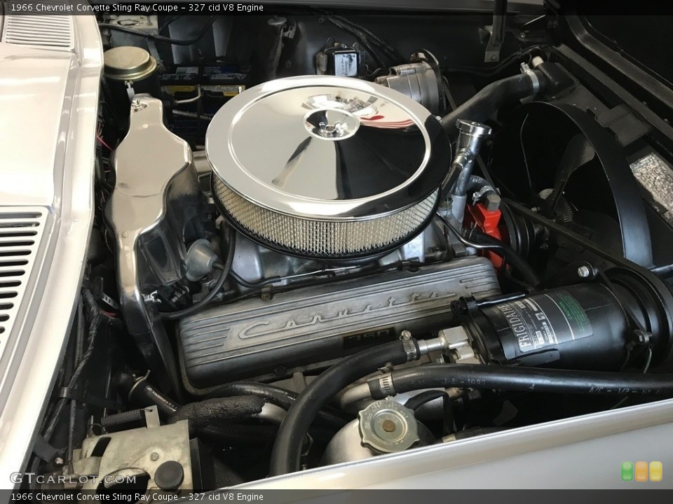 327 cid V8 Engine for the 1966 Chevrolet Corvette #138506421