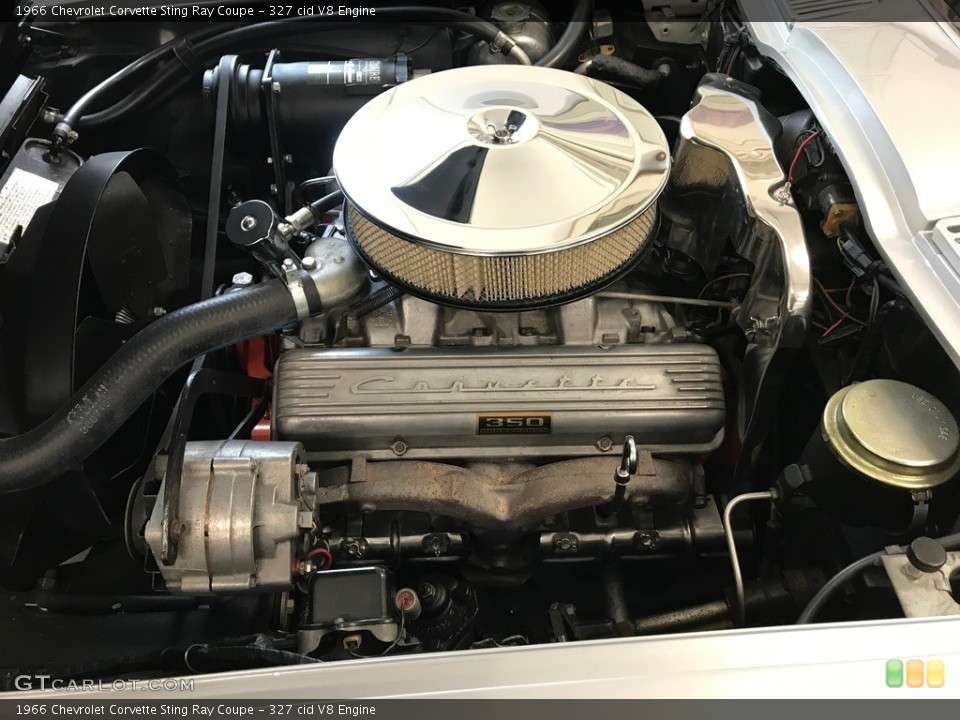 327 cid V8 Engine for the 1966 Chevrolet Corvette #138506523
