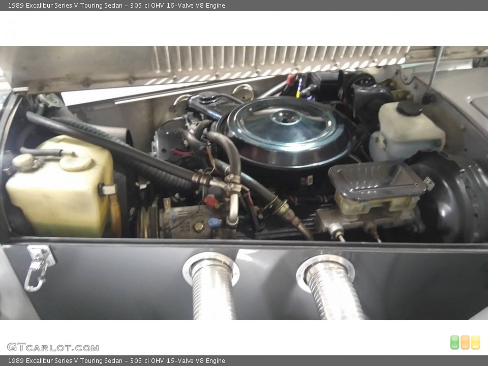 305 ci OHV 16-Valve V8 1989 Excalibur Series V Engine