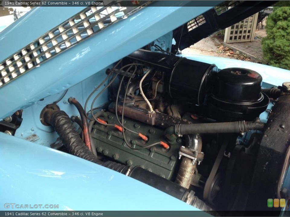 346 ci. V8 Engine for the 1941 Cadillac Series 62 #138509136