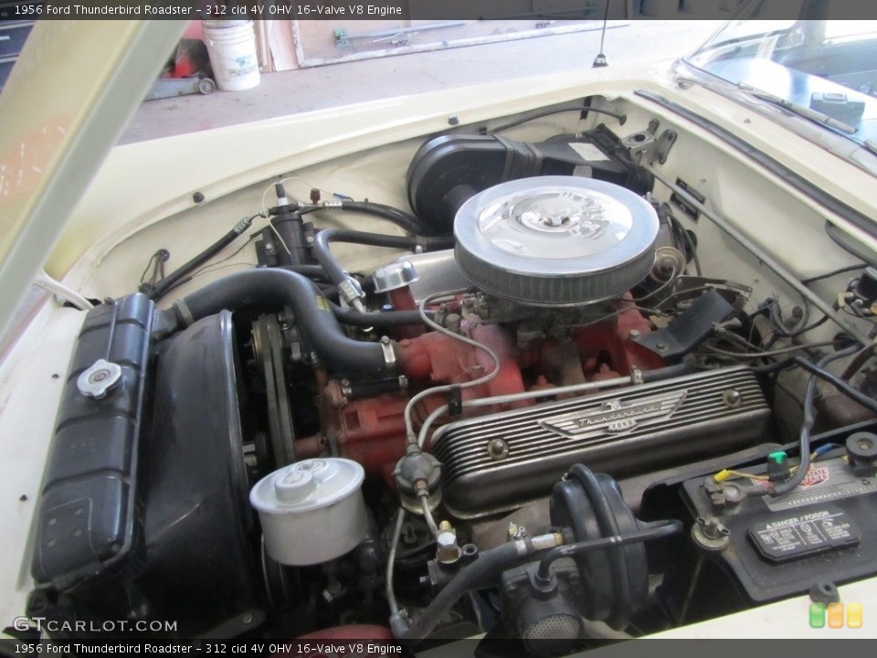 312 cid 4V OHV 16-Valve V8 Engine for the 1956 Ford Thunderbird #138509910