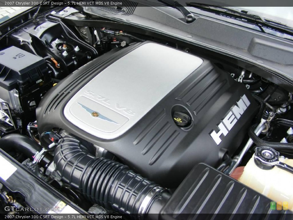 5.7L HEMI VCT MDS V8 Engine for the 2007 Chrysler 300 #13851171
