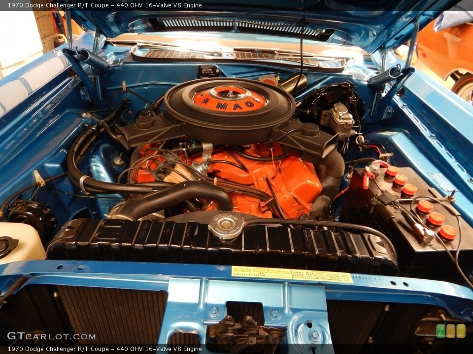 440 OHV 16-Valve V8 Engine for the 1970 Dodge Challenger #138512457