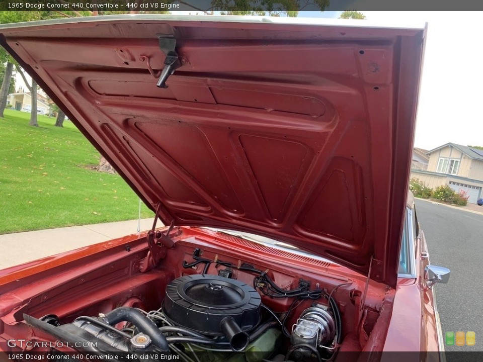 440 cid V8 Engine for the 1965 Dodge Coronet #138519753