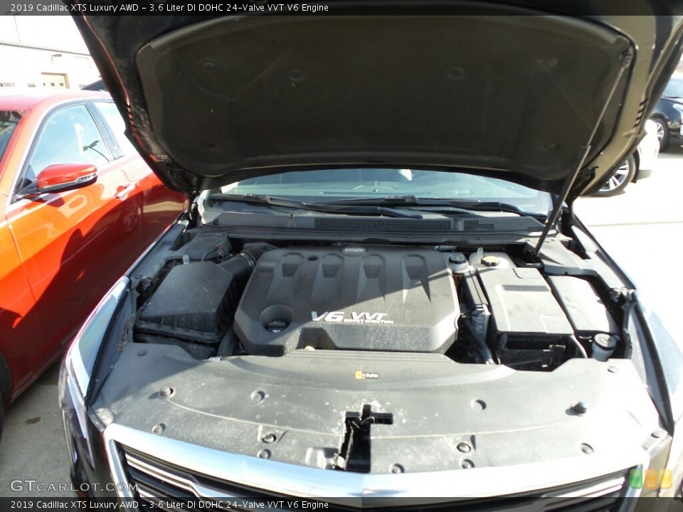 3.6 Liter DI DOHC 24-Valve VVT V6 Engine for the 2019 Cadillac XTS #138523461