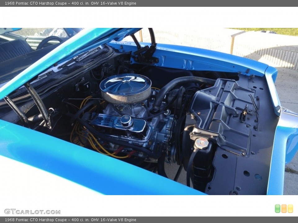 400 ci. in. OHV 16-Valve V8 Engine for the 1968 Pontiac GTO #138527592