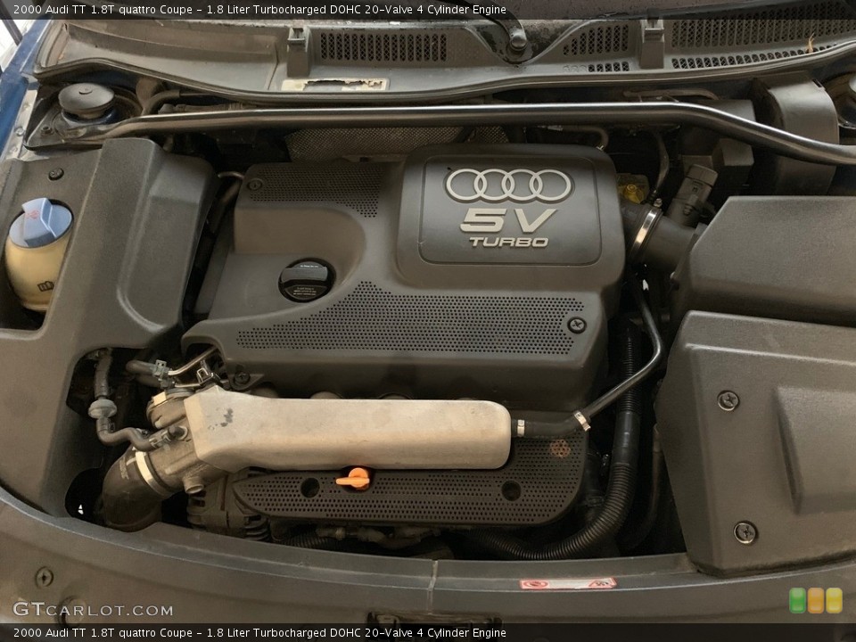 1.8 Liter Turbocharged DOHC 20-Valve 4 Cylinder Engine for the 2000 Audi TT #138528087