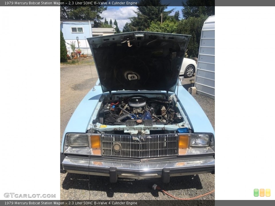 2.3 Liter SOHC 8-Valve 4 Cylinder 1979 Mercury Bobcat Engine