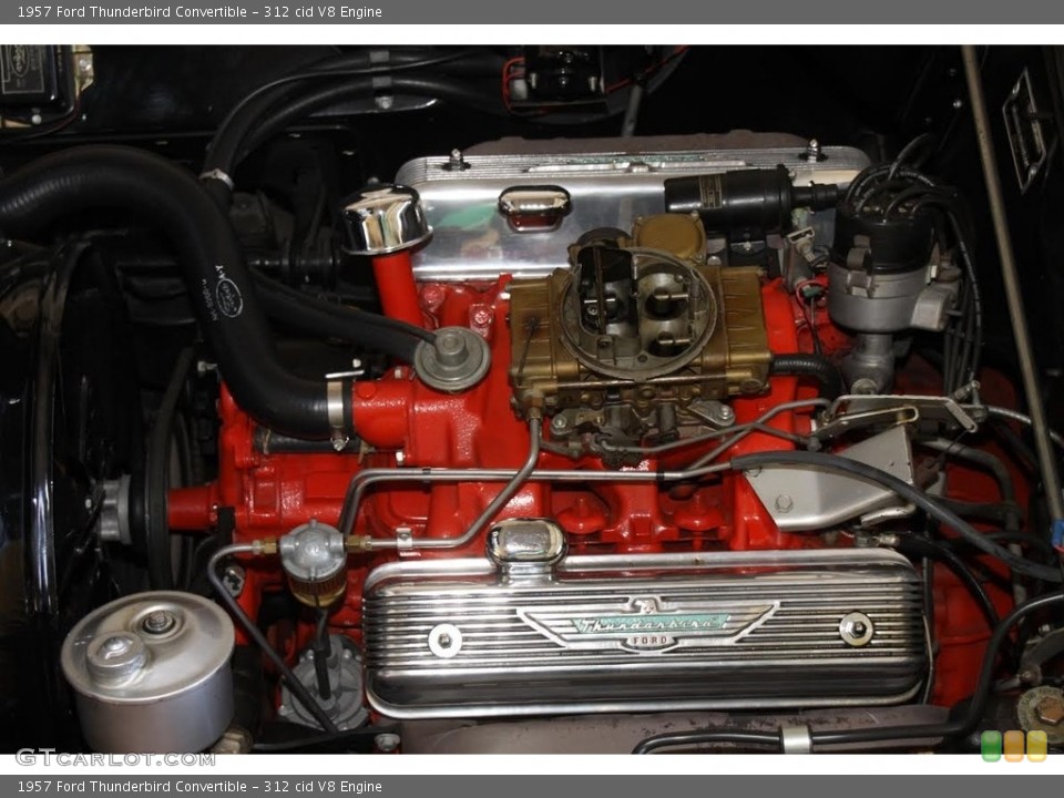 312 cid V8 Engine for the 1957 Ford Thunderbird #138531261