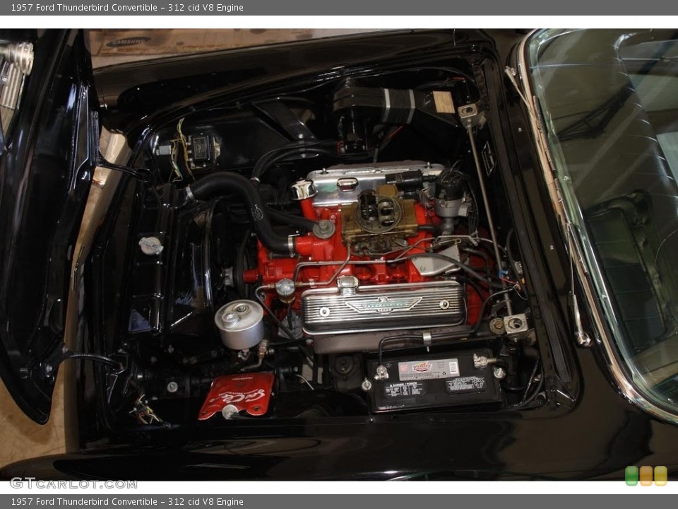 312 cid V8 Engine for the 1957 Ford Thunderbird #138531288