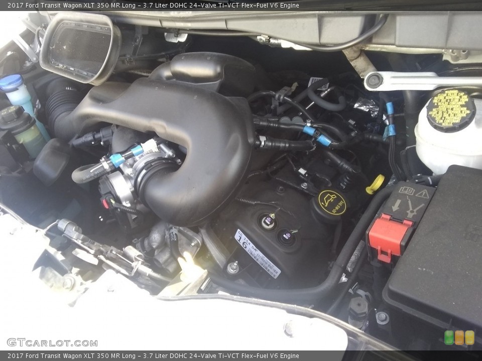 3.7 Liter DOHC 24-Valve Ti-VCT Flex-Fuel V6 Engine for the 2017 Ford Transit #138531834