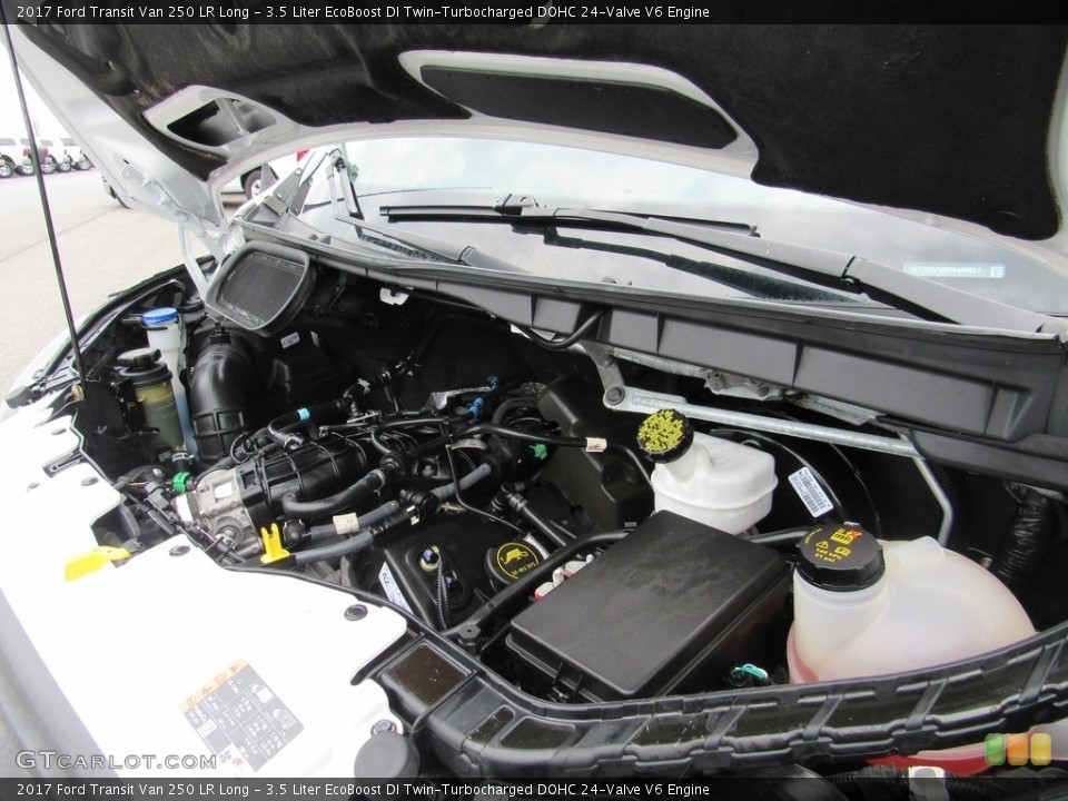 3.5 Liter EcoBoost DI Twin-Turbocharged DOHC 24-Valve V6 Engine for the 2017 Ford Transit #138532599