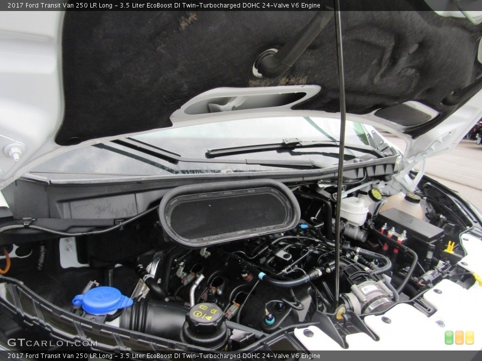 3.5 Liter EcoBoost DI Twin-Turbocharged DOHC 24-Valve V6 Engine for the 2017 Ford Transit #138532620