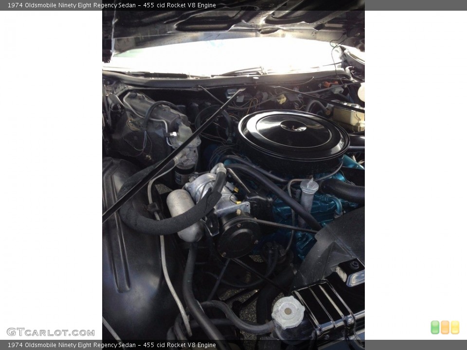 455 cid Rocket V8 Engine for the 1974 Oldsmobile Ninety Eight #138537507