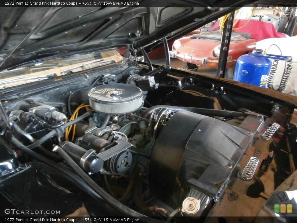 455ci OHV 16-Valve V8 Engine for the 1972 Pontiac Grand Prix #138539964