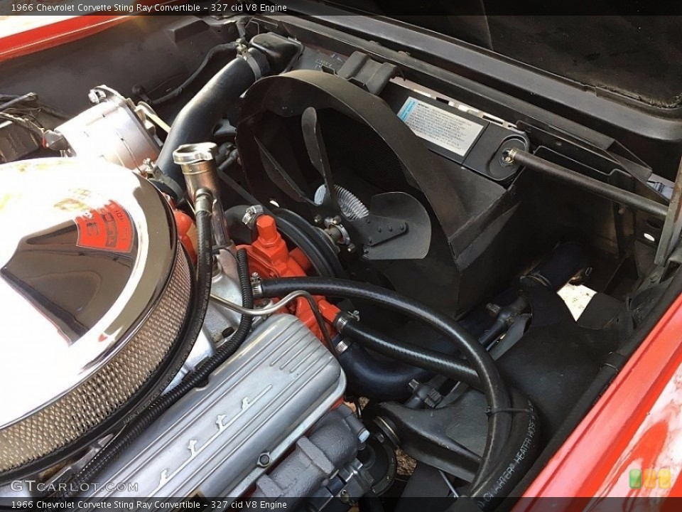 327 cid V8 Engine for the 1966 Chevrolet Corvette #138540132