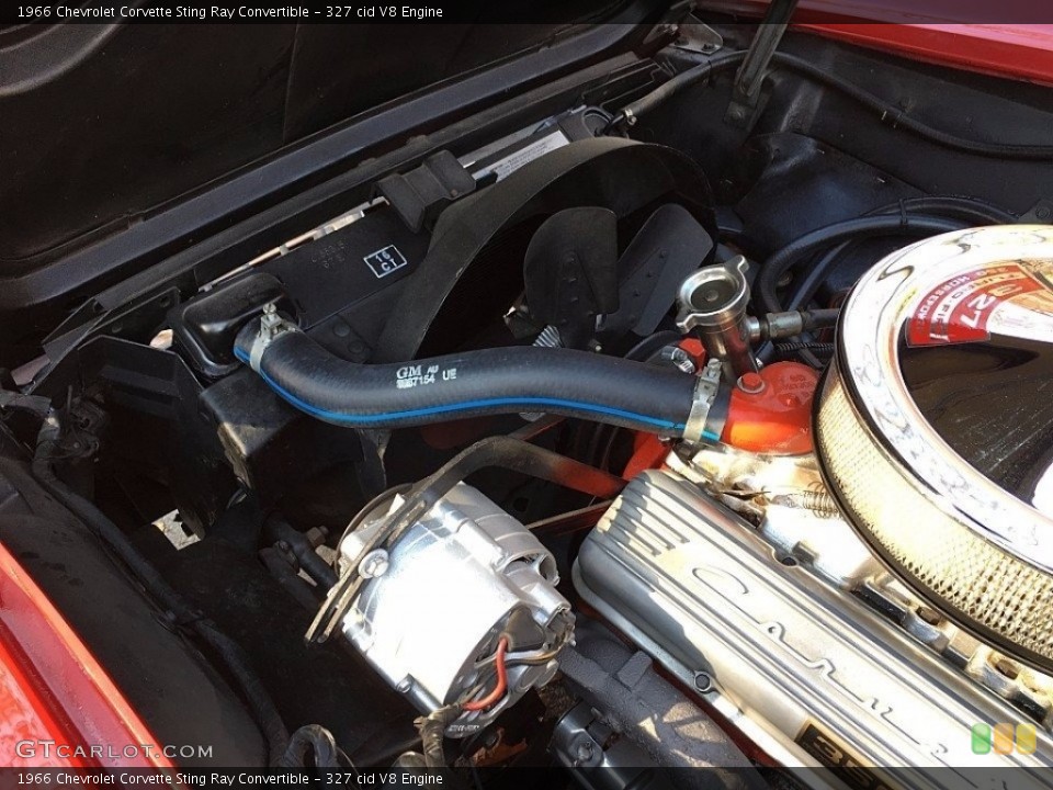 327 cid V8 Engine for the 1966 Chevrolet Corvette #138540156