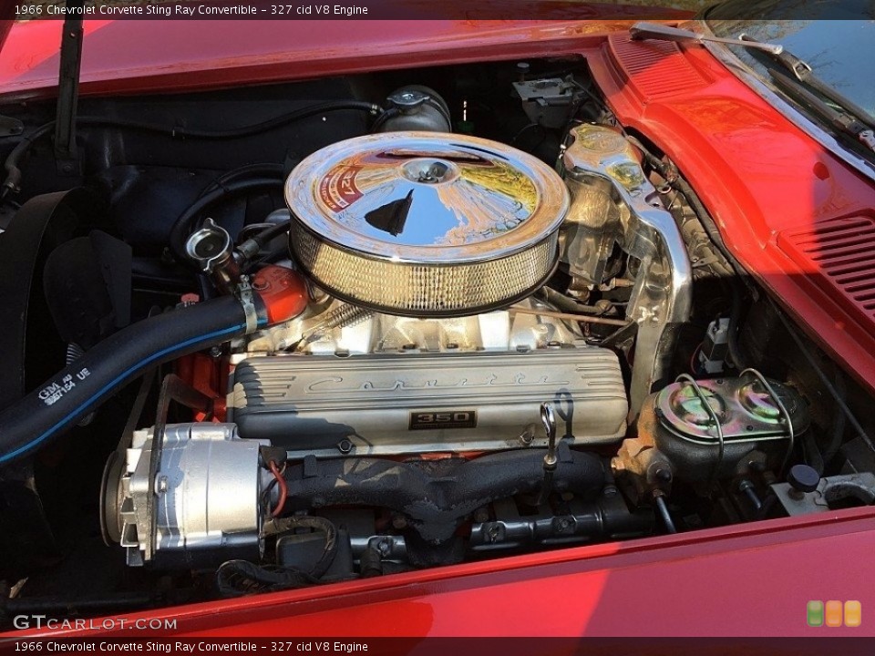 327 cid V8 Engine for the 1966 Chevrolet Corvette #138540186