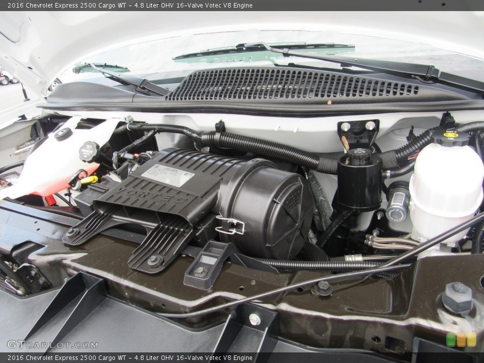 4.8 Liter OHV 16-Valve Votec V8 Engine for the 2016 Chevrolet Express #138542820