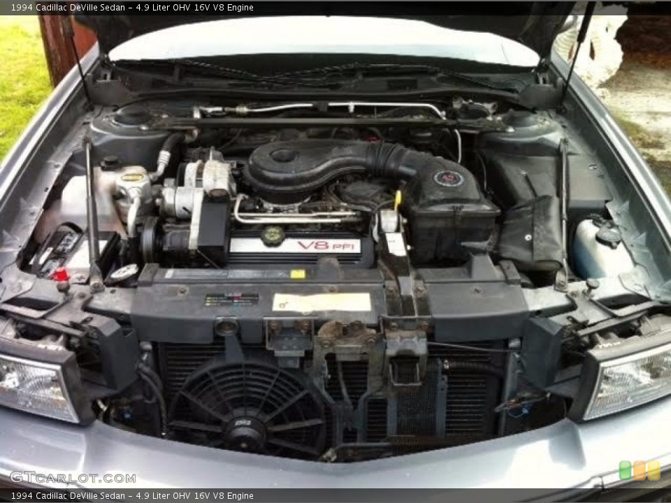 4.9 Liter OHV 16V V8 Engine for the 1994 Cadillac DeVille #138545298