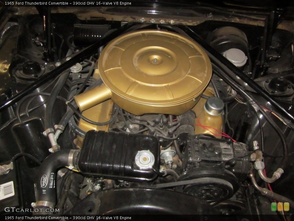 390cid OHV 16-Valve V8 Engine for the 1965 Ford Thunderbird #138548283
