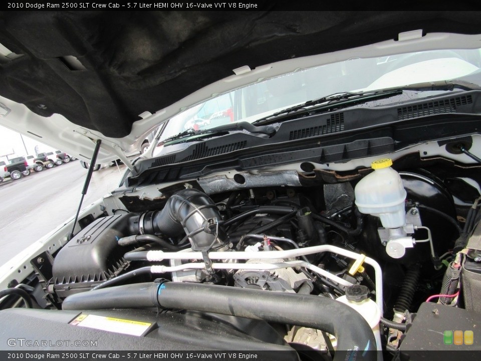 5.7 Liter HEMI OHV 16-Valve VVT V8 Engine for the 2010 Dodge Ram 2500 #138549879