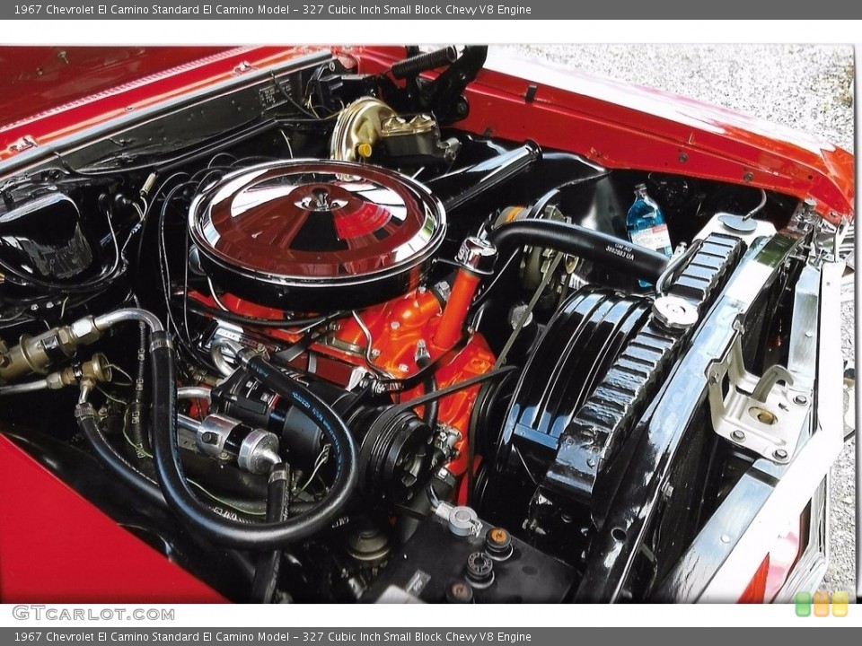 327 Cubic Inch Small Block Chevy V8 Engine for the 1967 Chevrolet El Camino #138551225