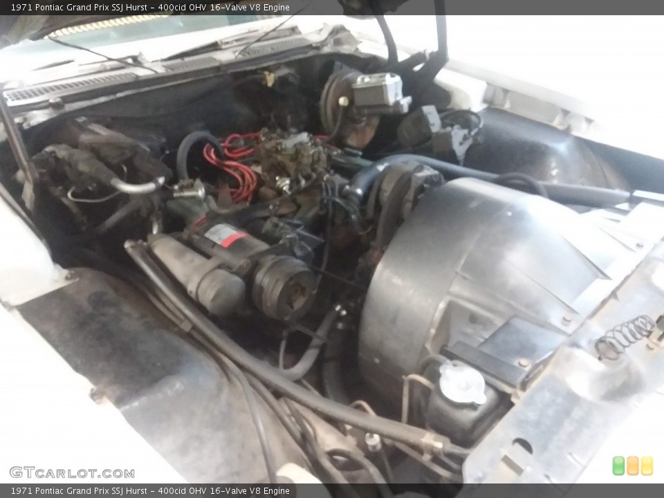 400cid OHV 16-Valve V8 Engine for the 1971 Pontiac Grand Prix #138552084