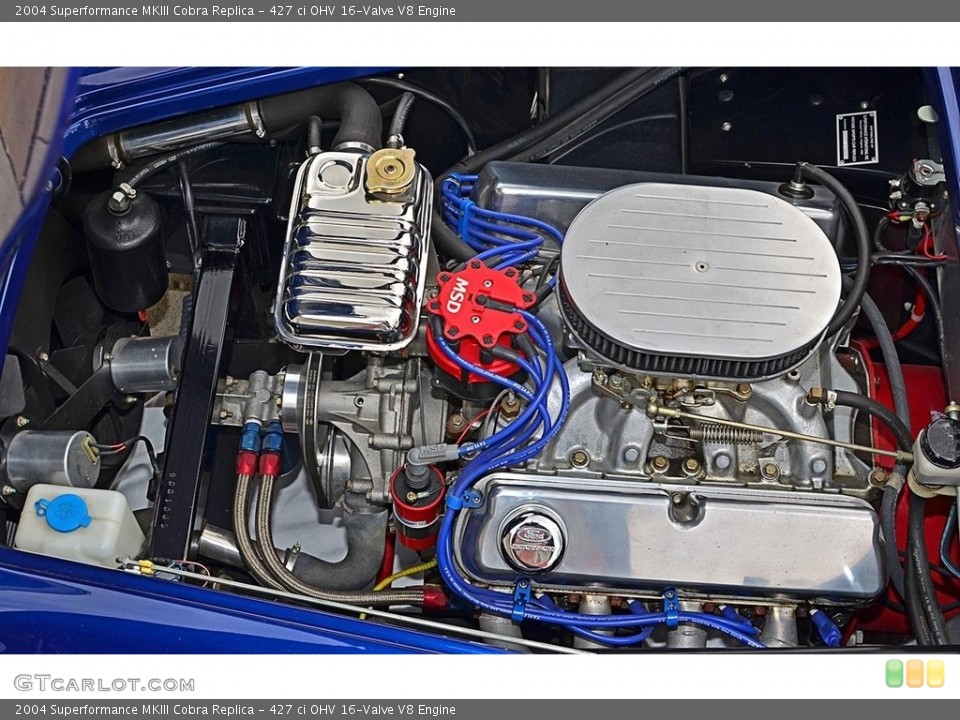 427 ci OHV 16-Valve V8 Engine for the 2004 Superformance MKIII #138554784