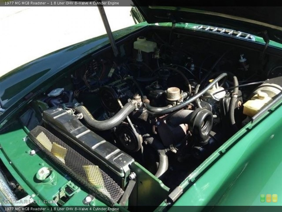 1.8 Liter OHV 8-Valve 4 Cylinder Engine for the 1977 MG MGB #138556557