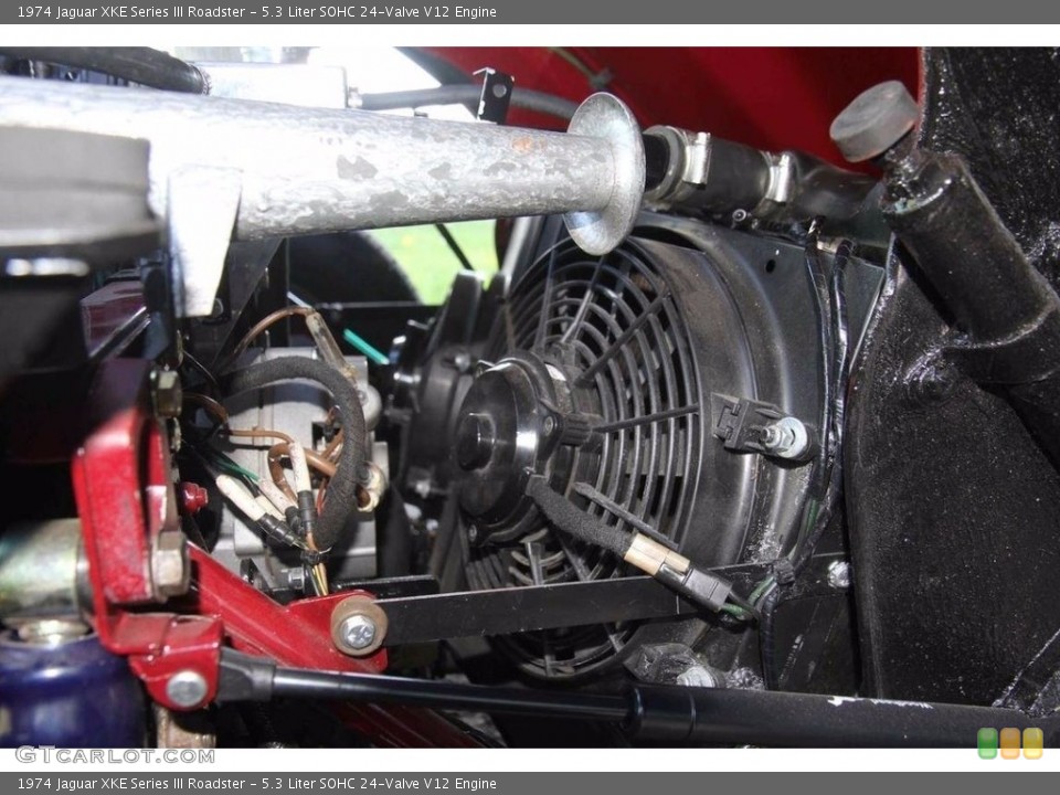 5.3 Liter SOHC 24-Valve V12 Engine for the 1974 Jaguar XKE #138558252