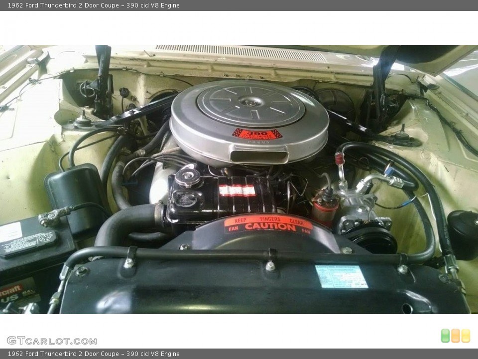 390 cid V8 Engine for the 1962 Ford Thunderbird #138561735
