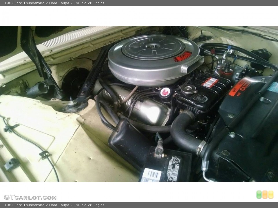 390 cid V8 Engine for the 1962 Ford Thunderbird #138561786