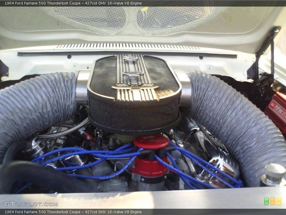 427cid OHV 16-Valve V8 Engine for the 1964 Ford Fairlane #138561954