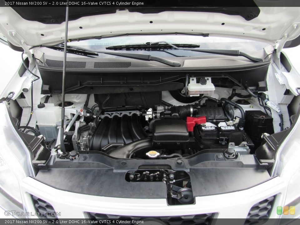 2.0 Liter DOHC 16-Valve CVTCS 4 Cylinder Engine for the 2017 Nissan NV200 #138567879