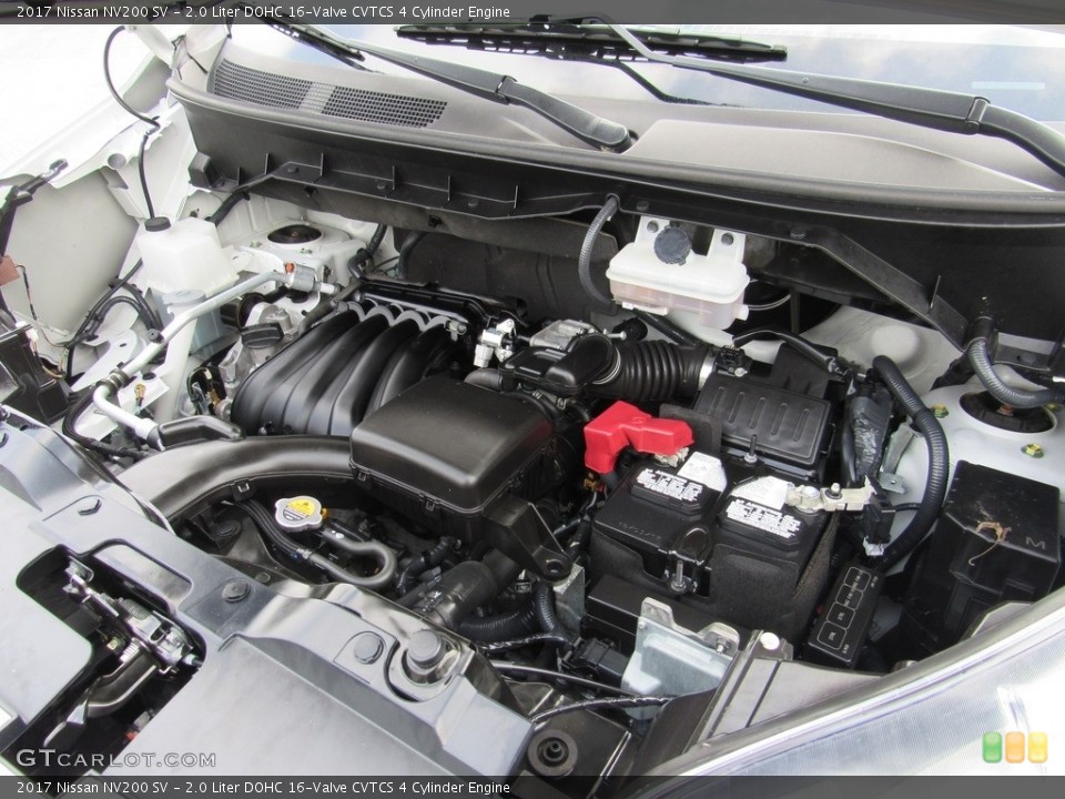 2.0 Liter DOHC 16-Valve CVTCS 4 Cylinder Engine for the 2017 Nissan NV200 #138567906