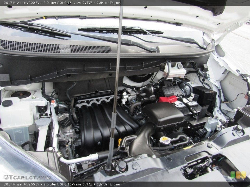 2.0 Liter DOHC 16-Valve CVTCS 4 Cylinder Engine for the 2017 Nissan NV200 #138567933