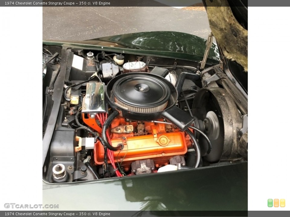 350 ci. V8 Engine for the 1974 Chevrolet Corvette #138570066