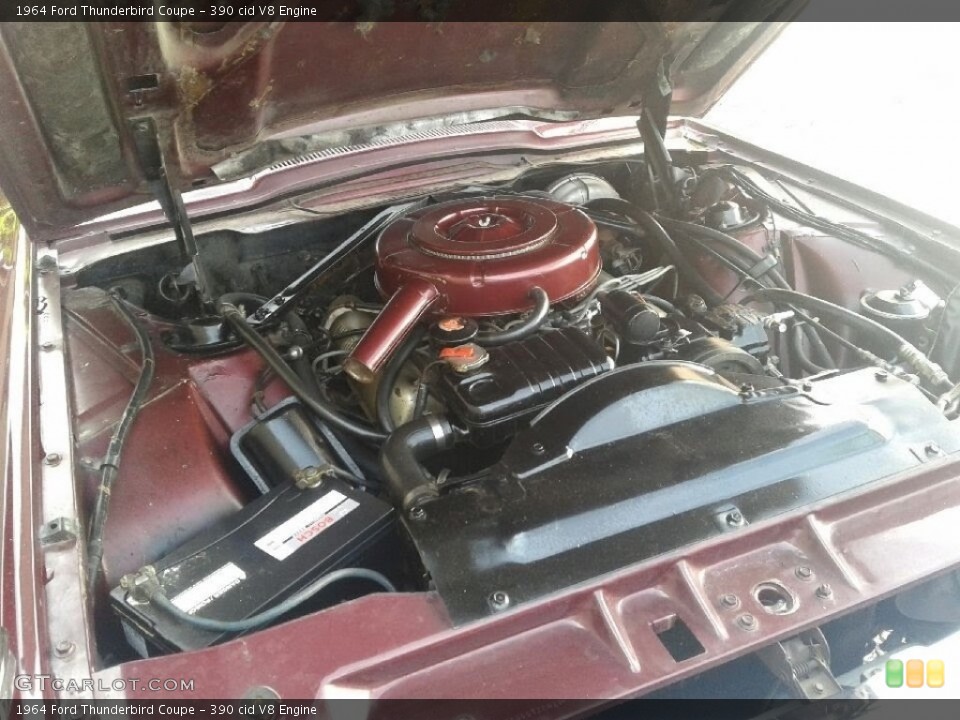390 cid V8 Engine for the 1964 Ford Thunderbird #138579955