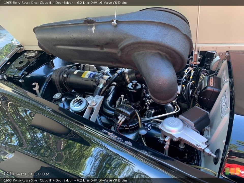 6.2 Liter OHV 16-Valve V8 Engine for the 1965 Rolls-Royce Silver Cloud III #138579981