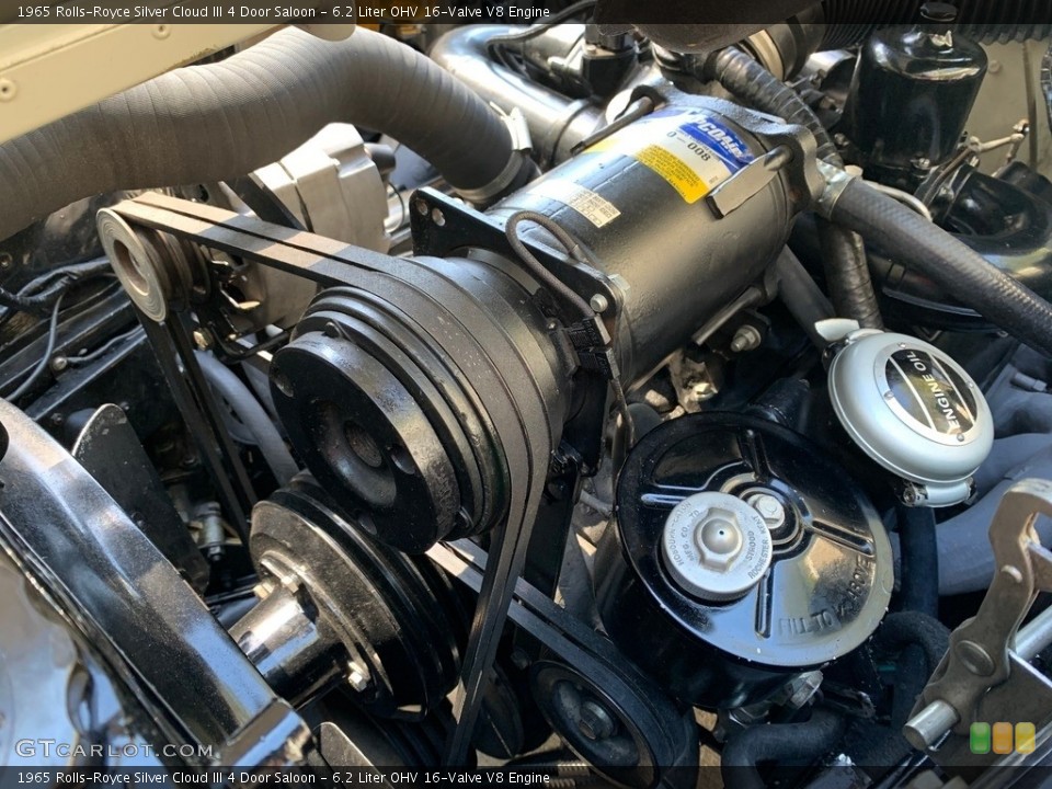 6.2 Liter OHV 16-Valve V8 Engine for the 1965 Rolls-Royce Silver Cloud III #138580005