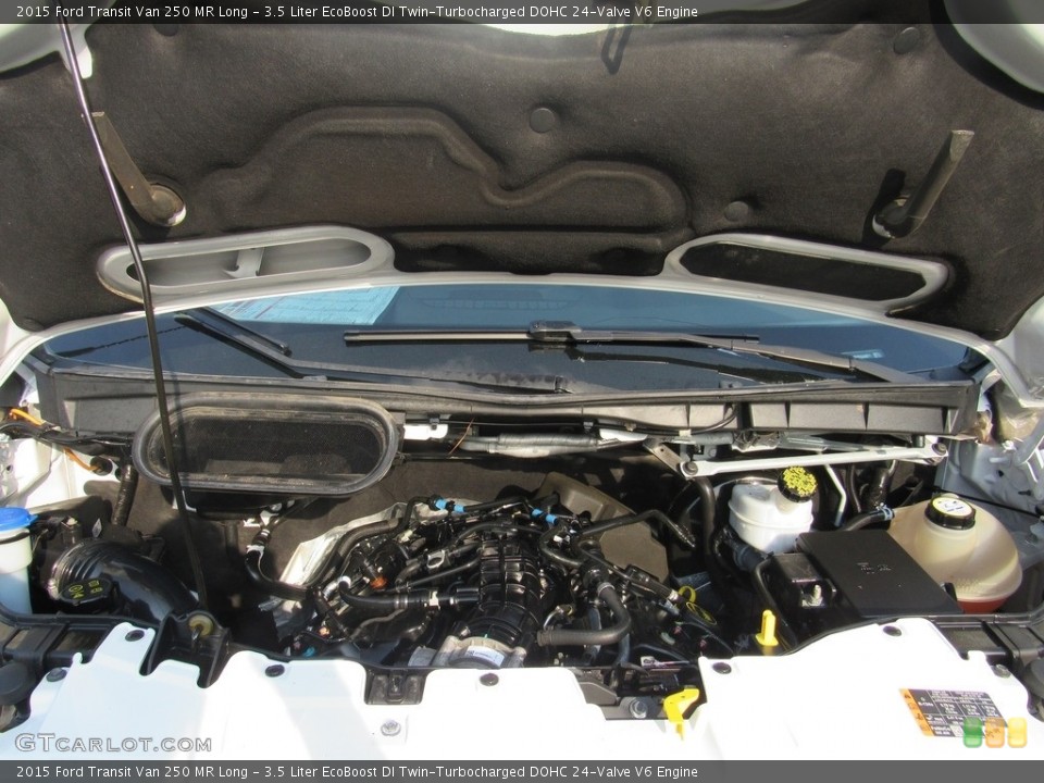 3.5 Liter EcoBoost DI Twin-Turbocharged DOHC 24-Valve V6 Engine for the 2015 Ford Transit #138581436