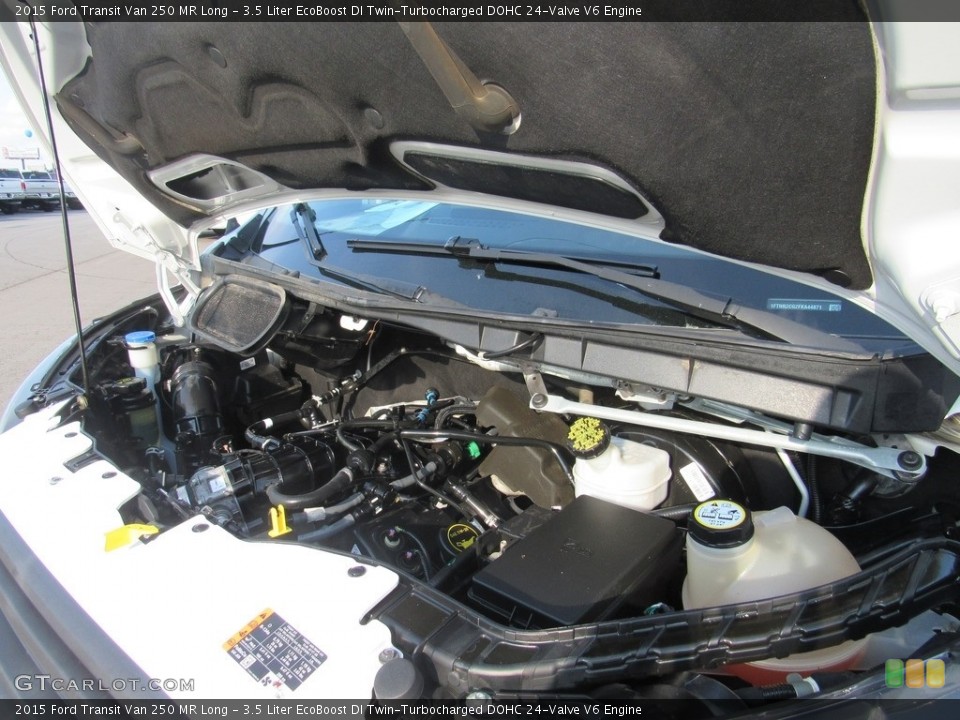 3.5 Liter EcoBoost DI Twin-Turbocharged DOHC 24-Valve V6 Engine for the 2015 Ford Transit #138581460