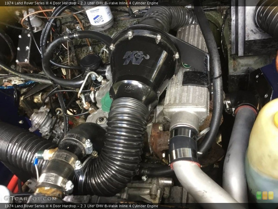 2.3 Liter OHV 8-Valve Inline 4 Cylinder Engine for the 1974 Land Rover Series III #138582927