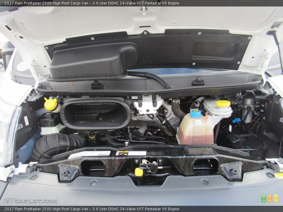 3.6 Liter DOHC 24-Valve VVT Pentastar V6 Engine for the 2017 Ram ProMaster #138586380