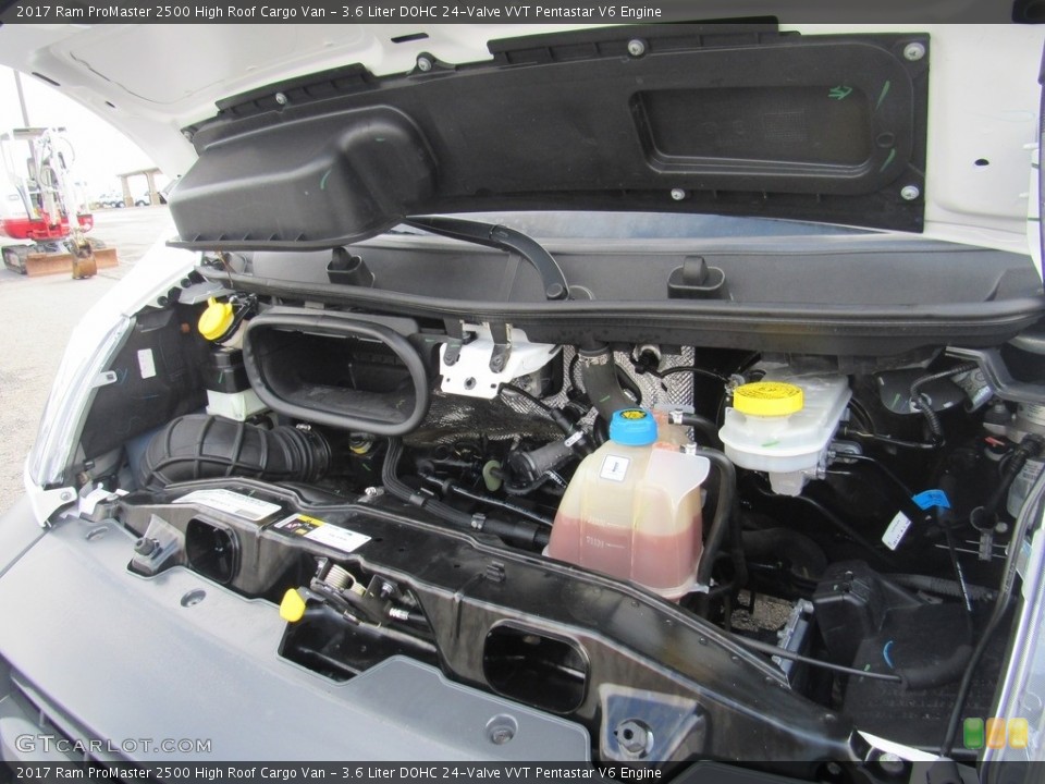 3.6 Liter DOHC 24-Valve VVT Pentastar V6 Engine for the 2017 Ram ProMaster #138586431