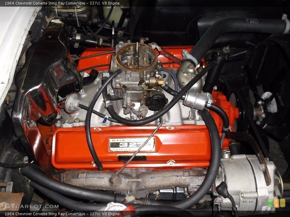 327ci. V8 Engine for the 1964 Chevrolet Corvette #138587193